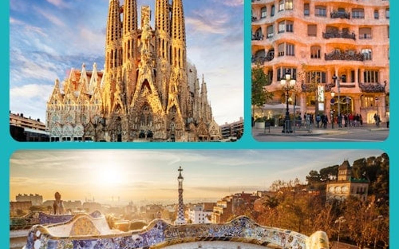 Barcelona Card + The Gaudí Bundle
