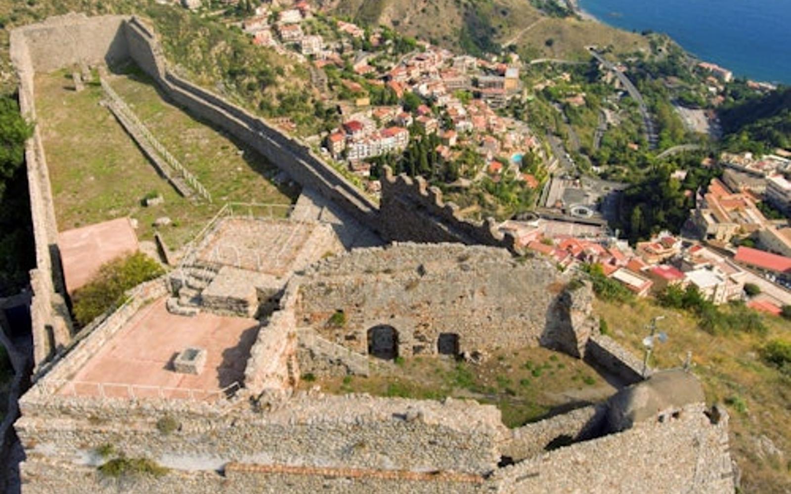 Castello di Taormina: Skip The Line Ticket + Audio Guide