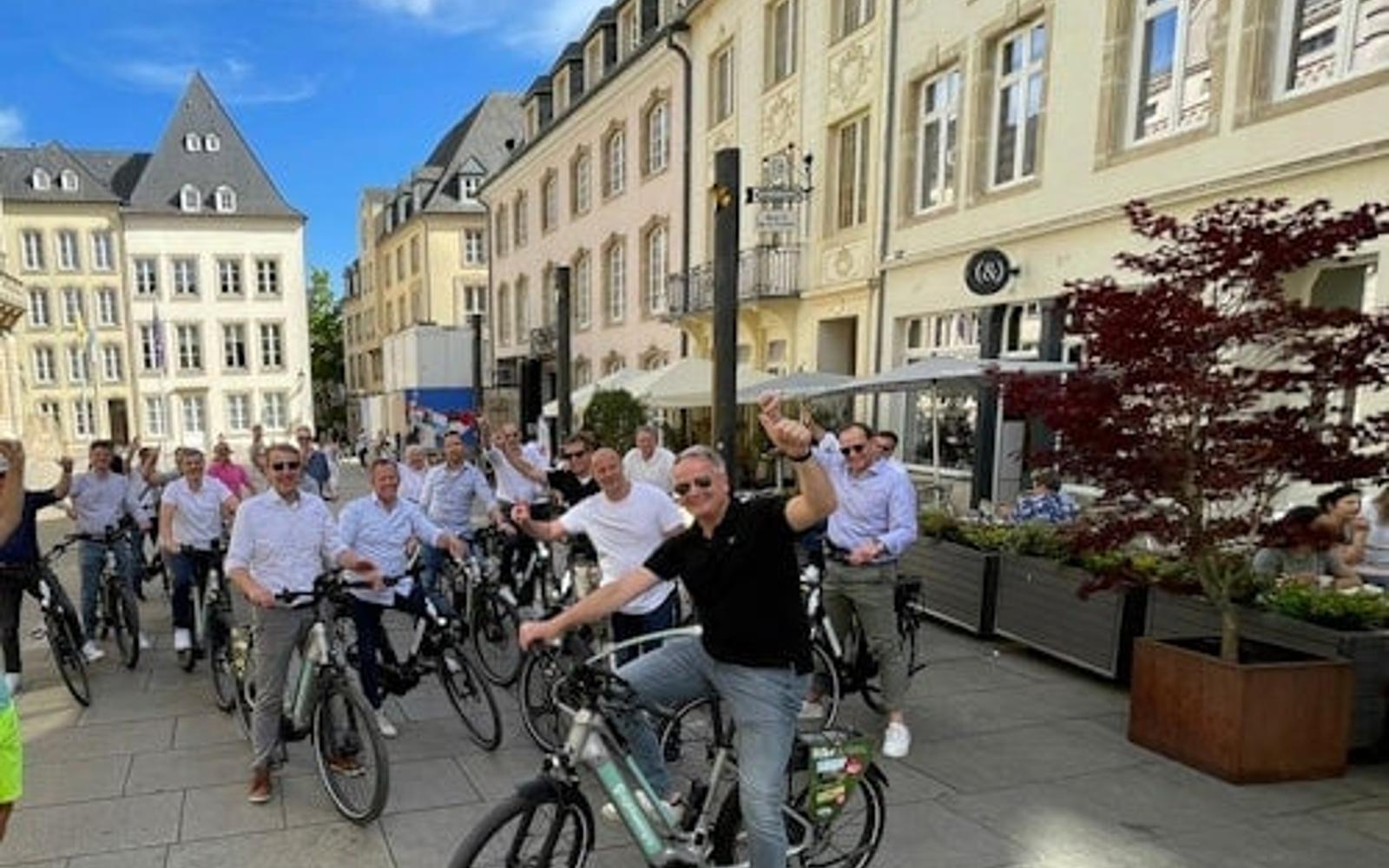 Luxembourg City: Guided eBike Tour