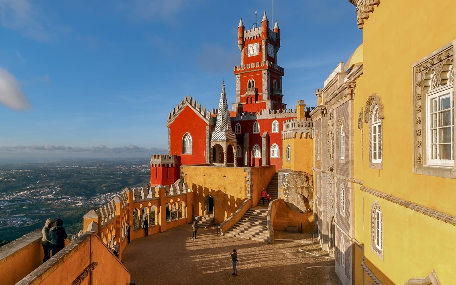 Biglietti per il Palazzo e Parco di Pena con Audioguida tickets at Pena Palace, Lisbona & Sintra