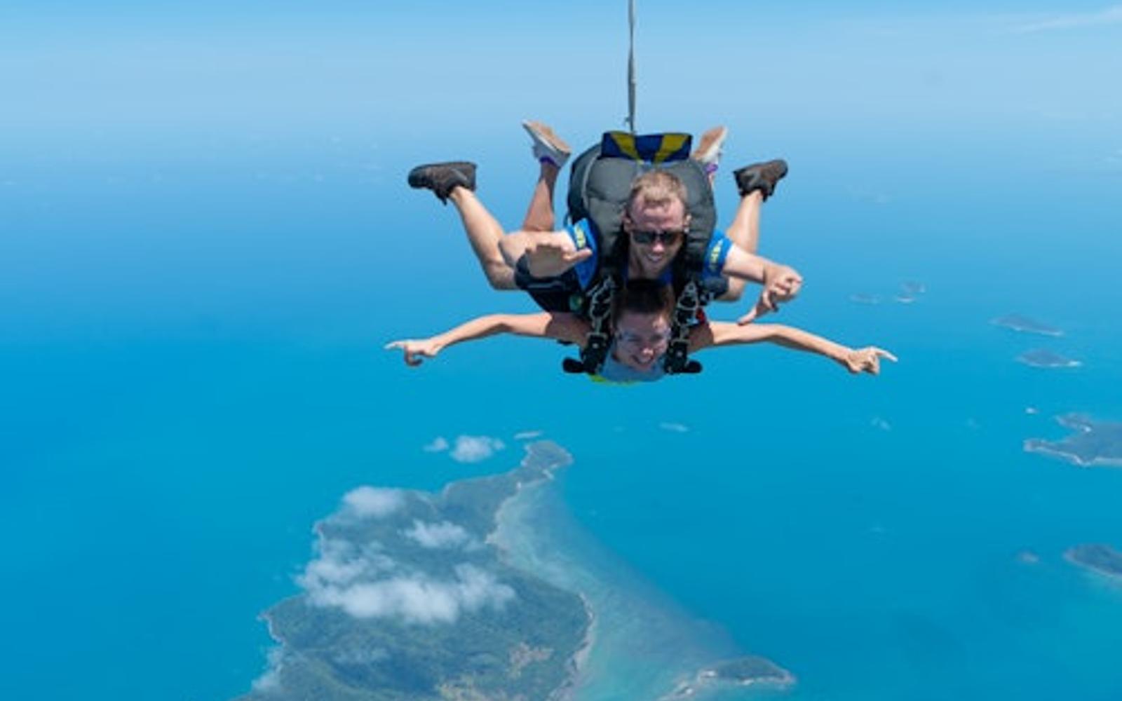 Skydive Mission Beach