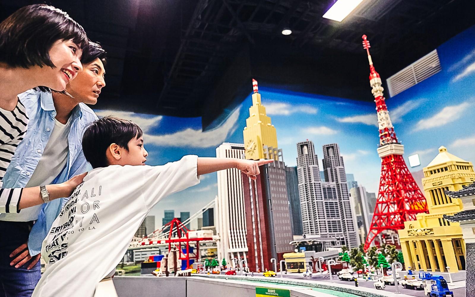Vstupenky do LEGOLAND Discovery Center Tokio