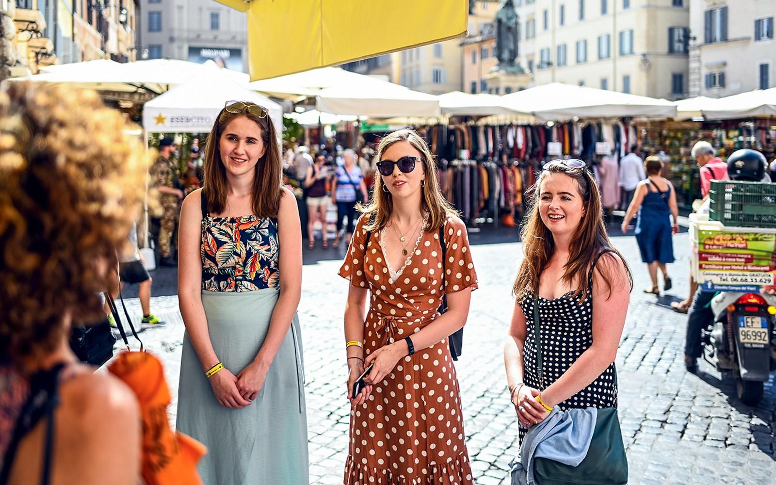 تورهای غذای مخفی: رم tickets at Piazza Navona, رم