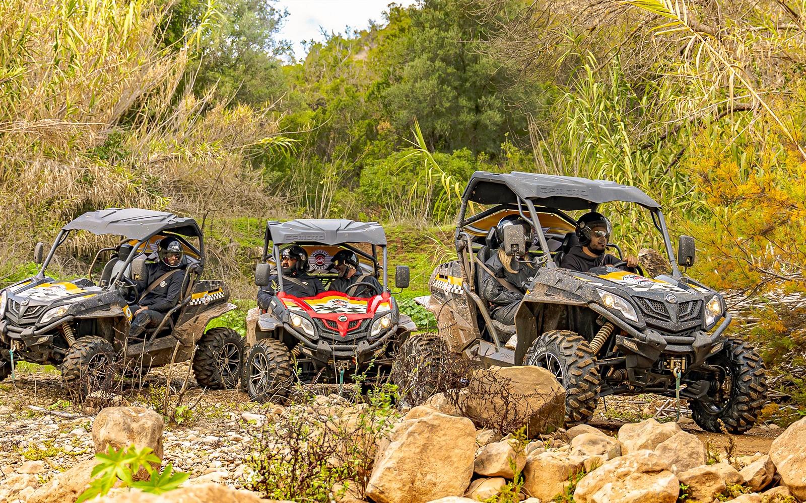 Buggy Tour of the Algarve from Albufeira
