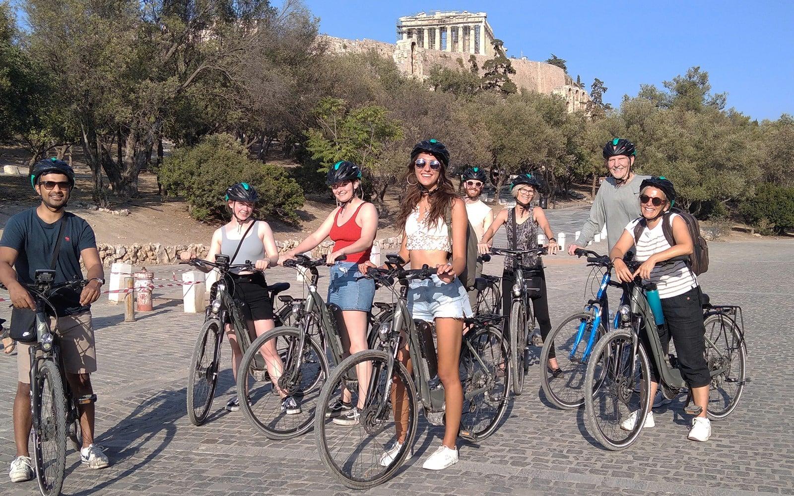Electric Bike Tour of Athens tickets at Athens by bike, Athens