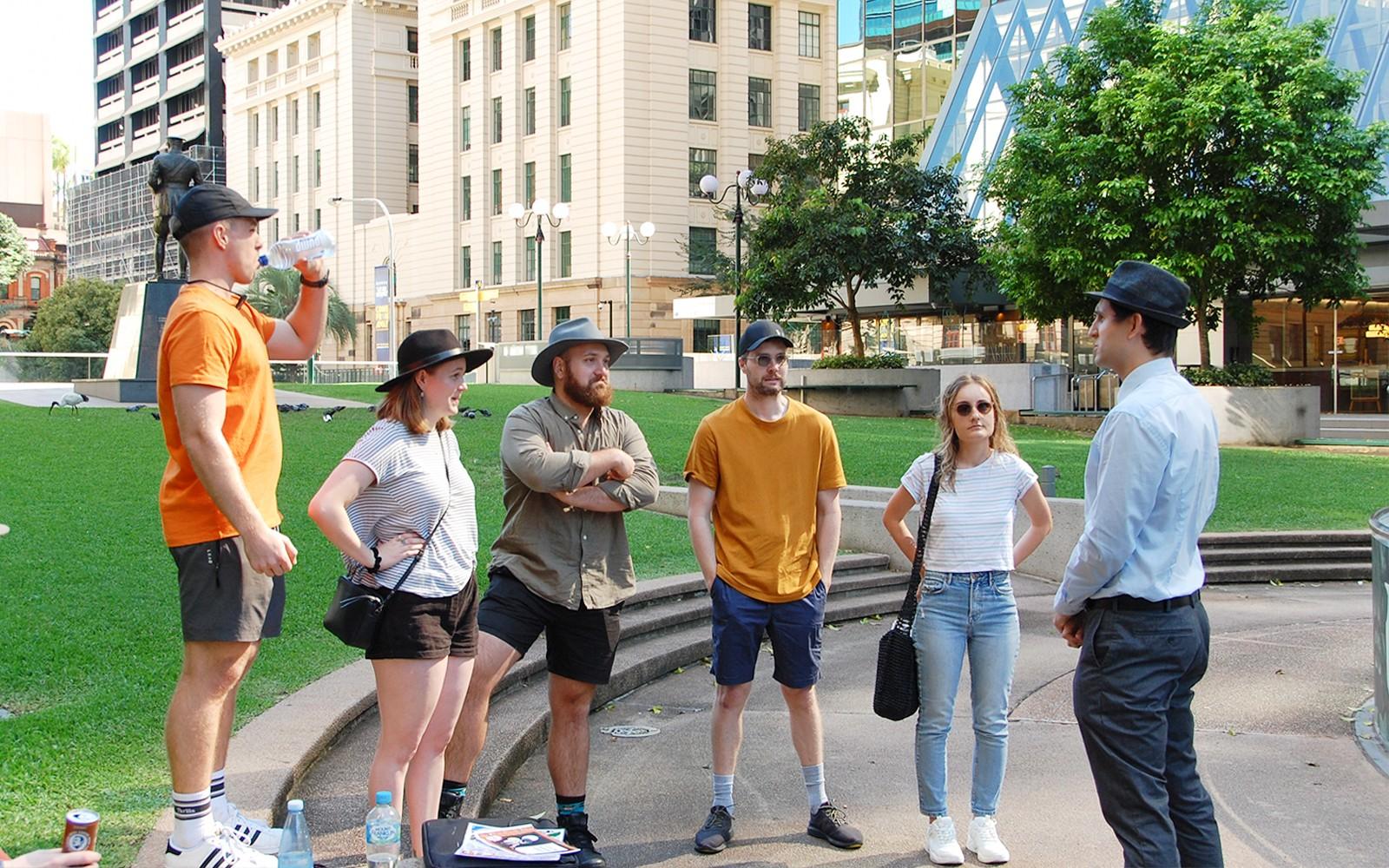 3-stündige Wandertour durch Brisbane