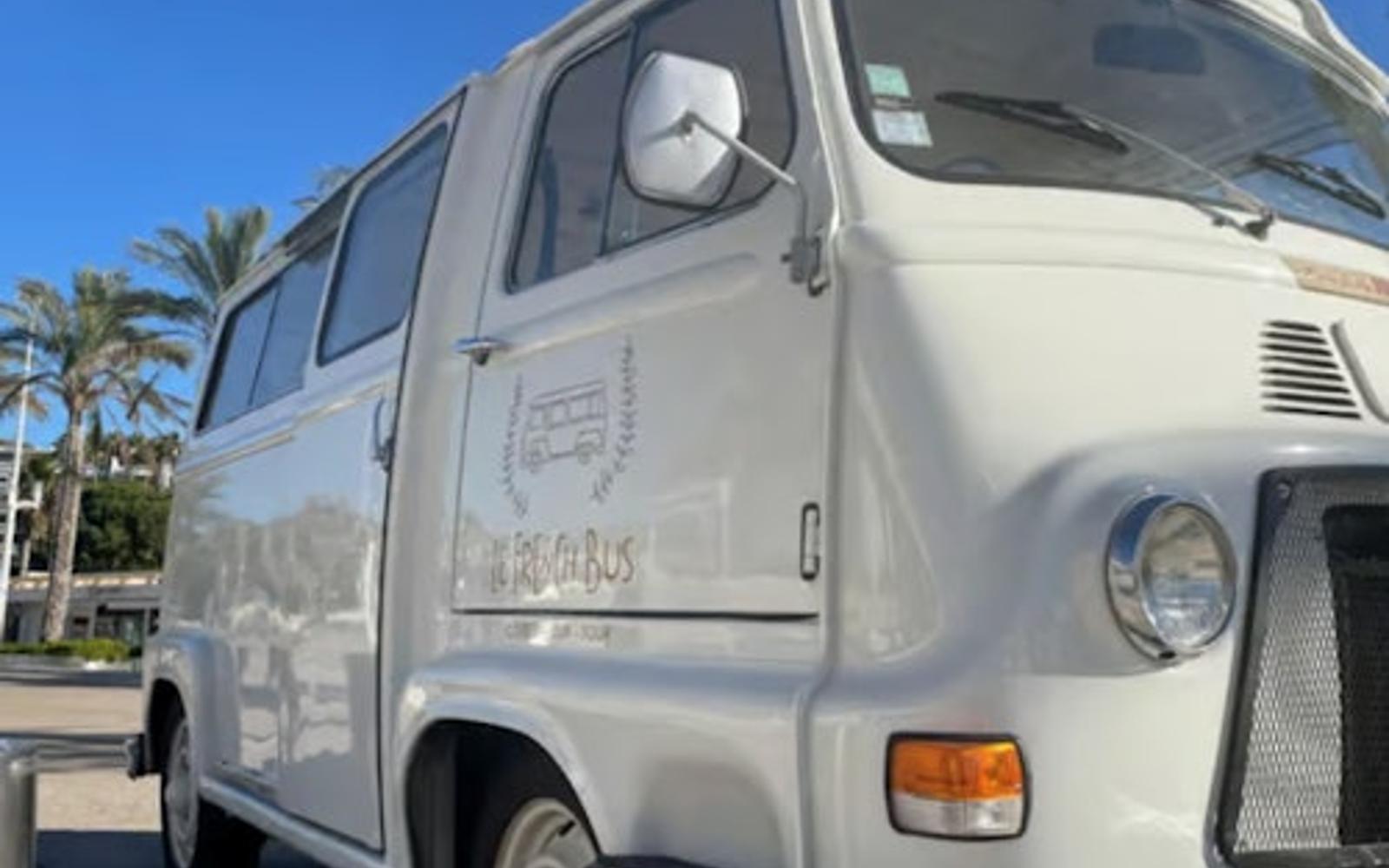 Cannes: Guided Vintage Van Tour