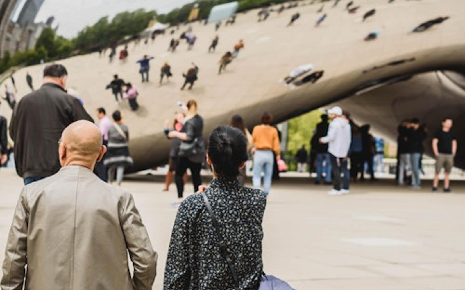 Chicago: Small Group Walking Tour + Architecture Cruise + Skydeck Entry tickets, Chicago