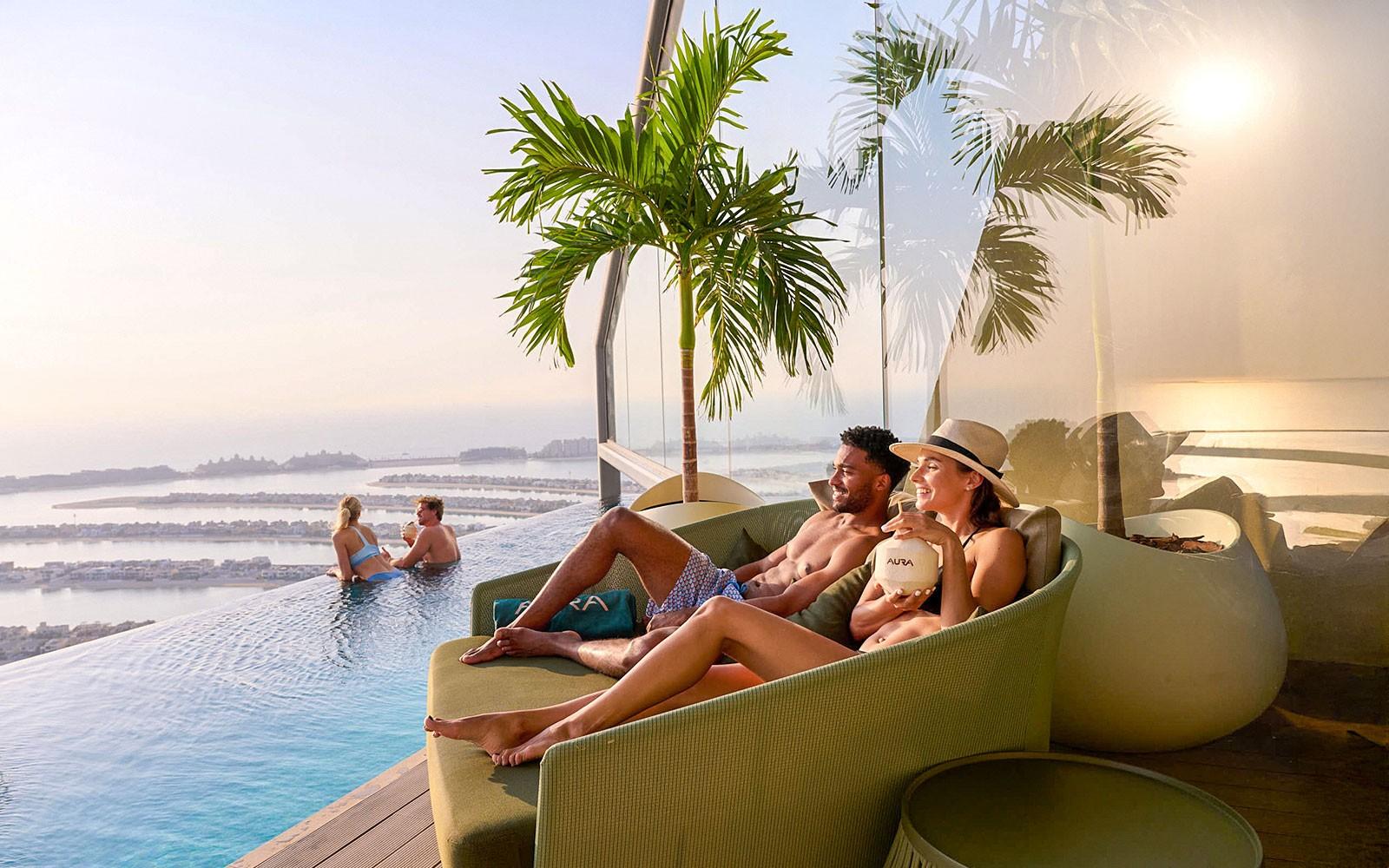 AURA Sky Pool Sunrise Experience Tickets at AURA Sky Pool, Dubai