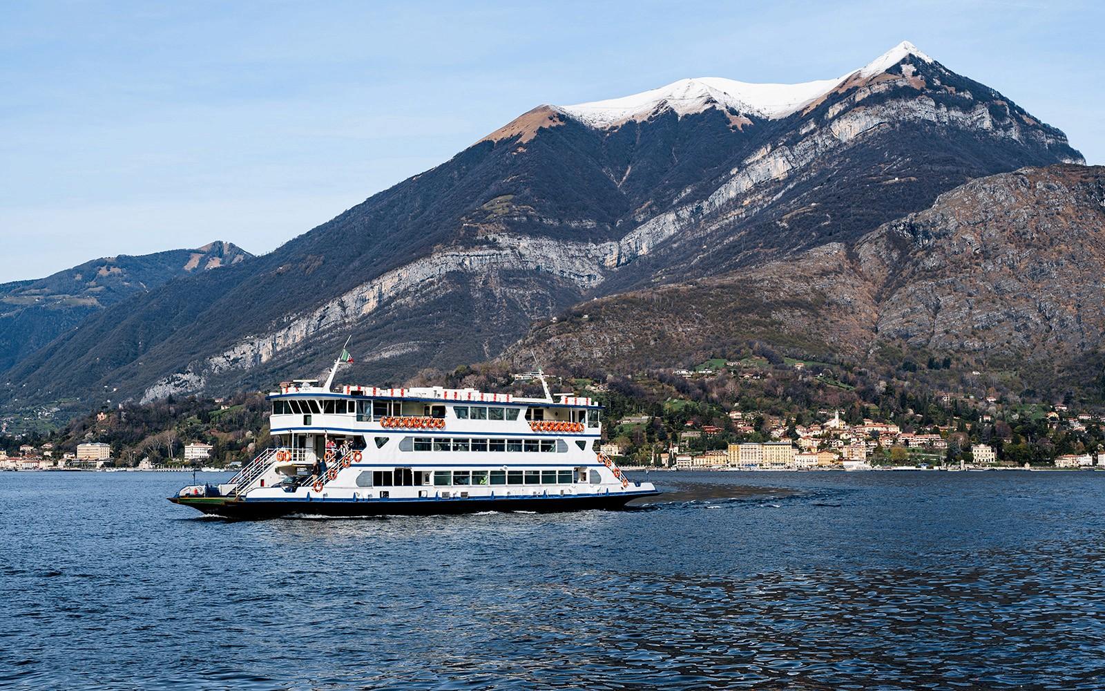 Full-Day Guided Tour of Lugano & Bellagio with Cruise tickets, Como