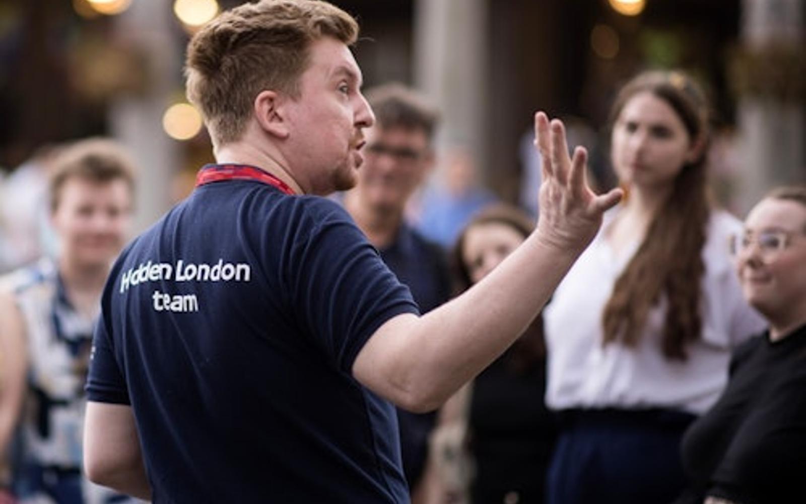London Central: Secrets Walking Tour