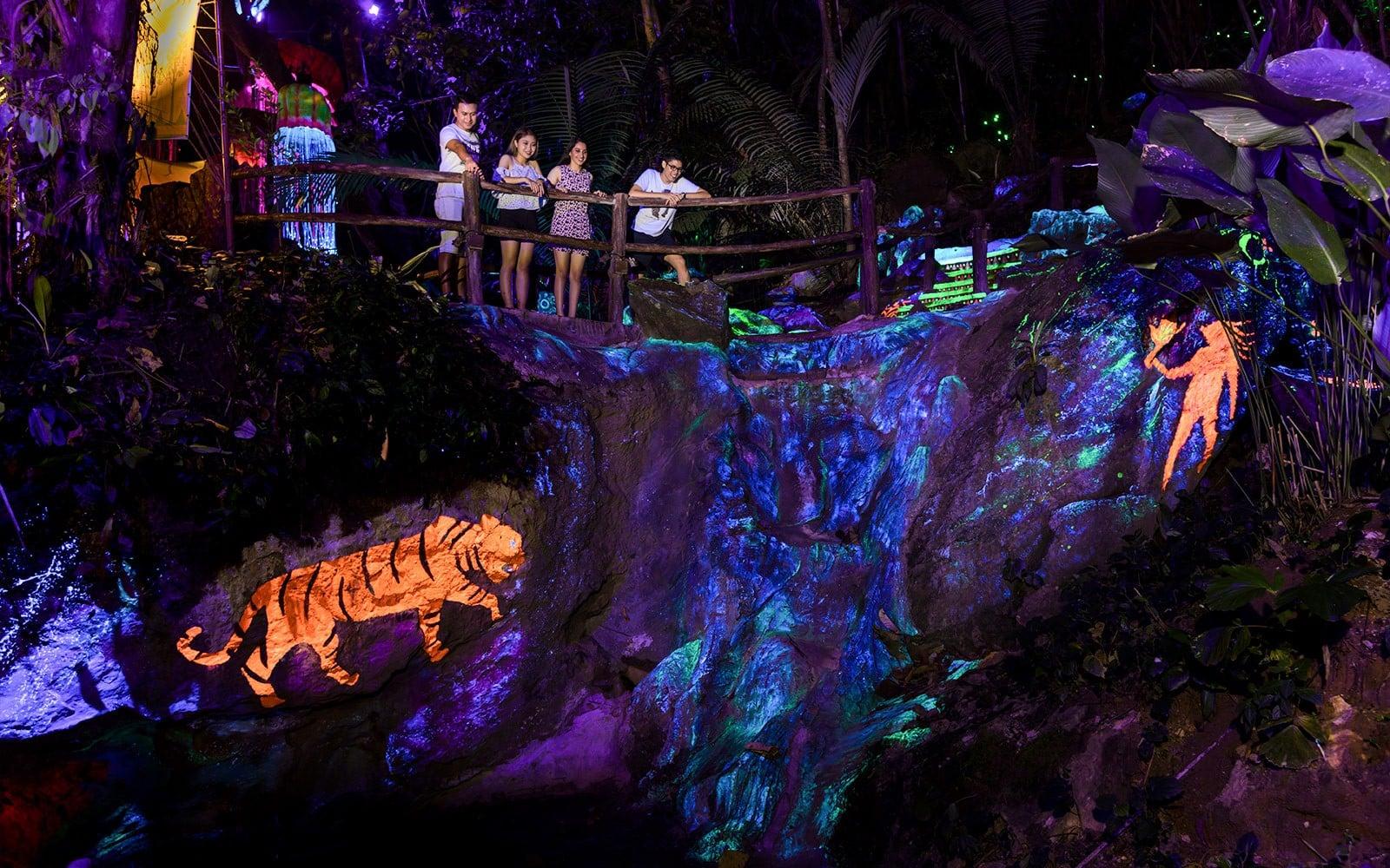 Sunway Lost World Hot Springs & Night Park Tickets at Sunway Lost World Theme Park : Hot Springs & Night Park, Kuala Lumpur