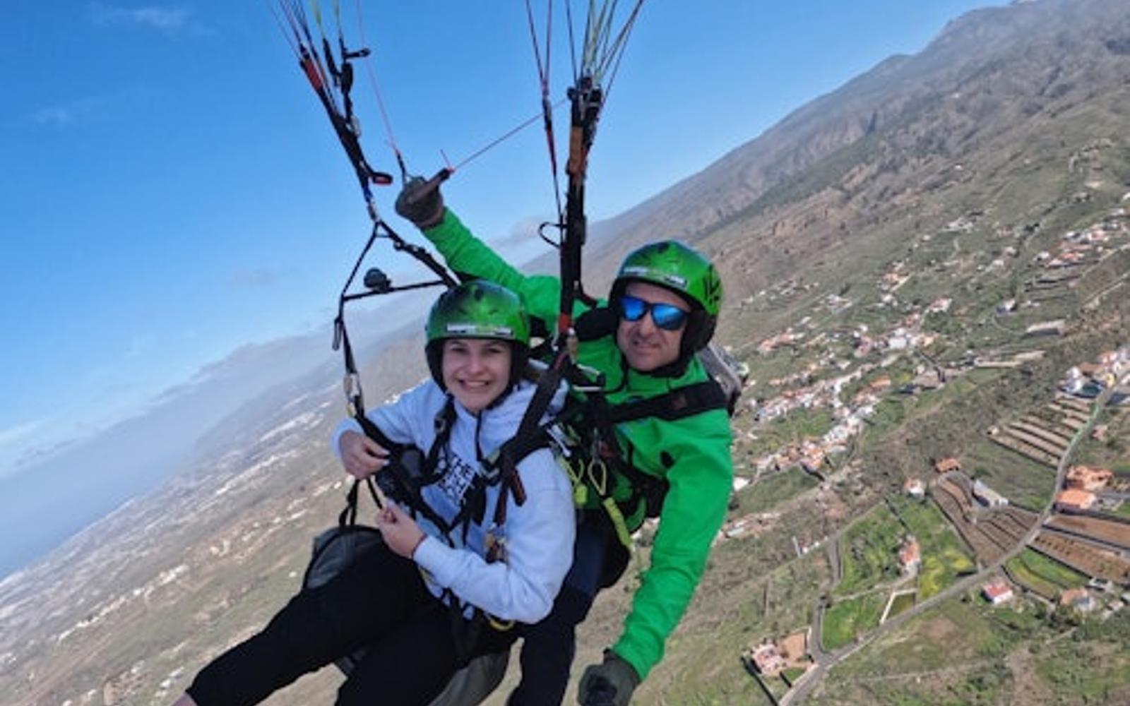 Costa Adeje: Paragliding Flight tickets, Tenerife