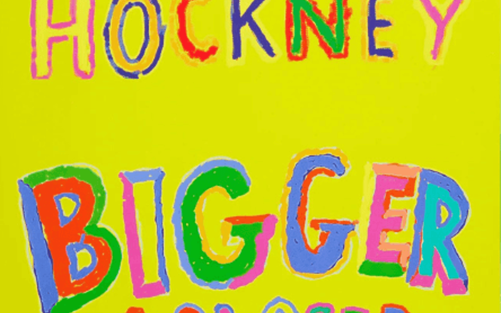 Biglietti per David Hockney: Più Grande & Più Vicino tickets, Londra