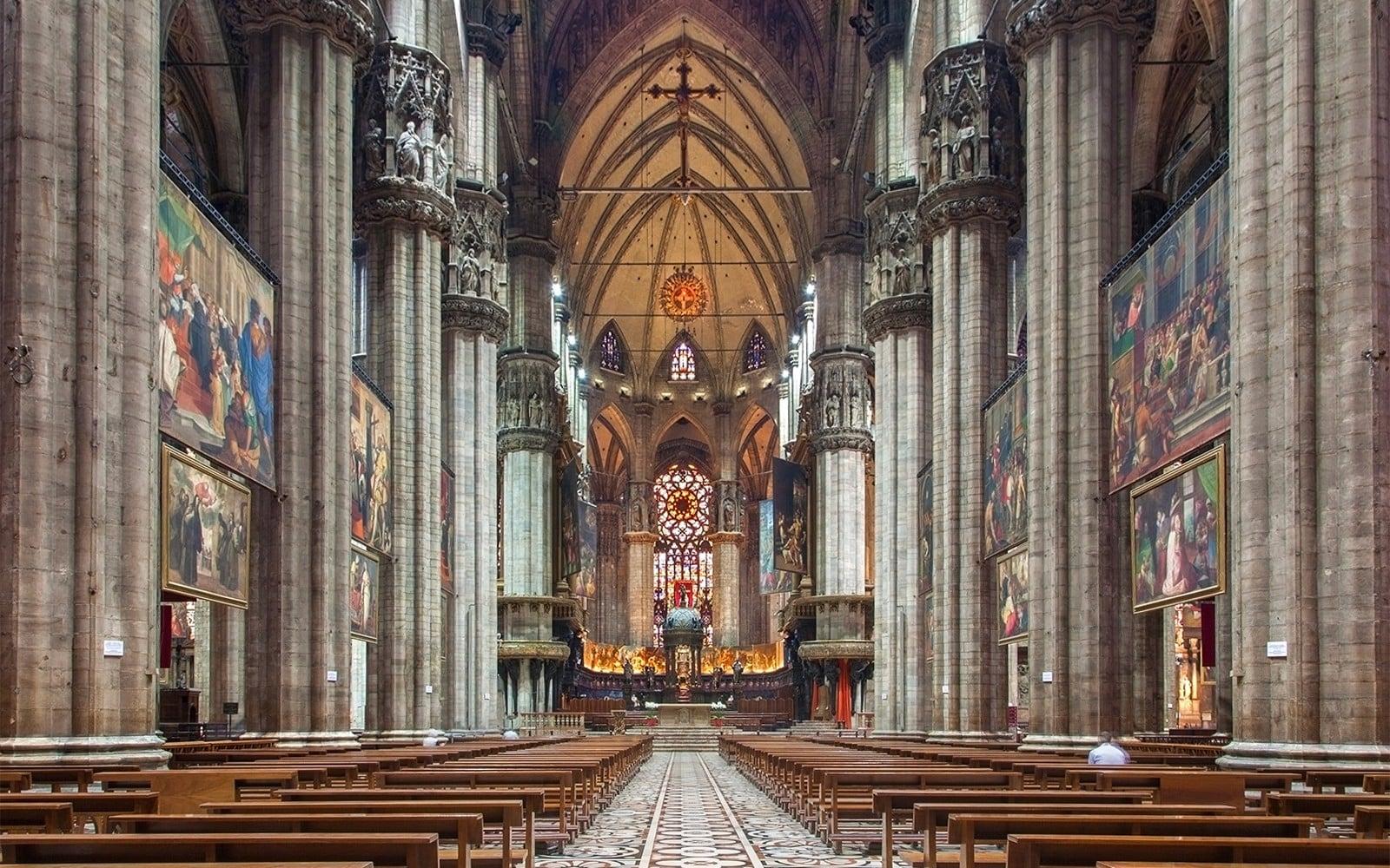 Visita guiada sense cues a la Catedral de Milà i les Terrazze