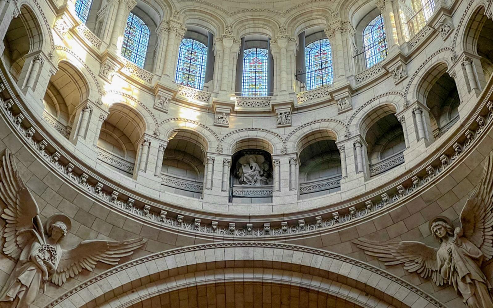 Montmartre Walking Tour With Sacré-Coeur Dome Access tickets, Paris
