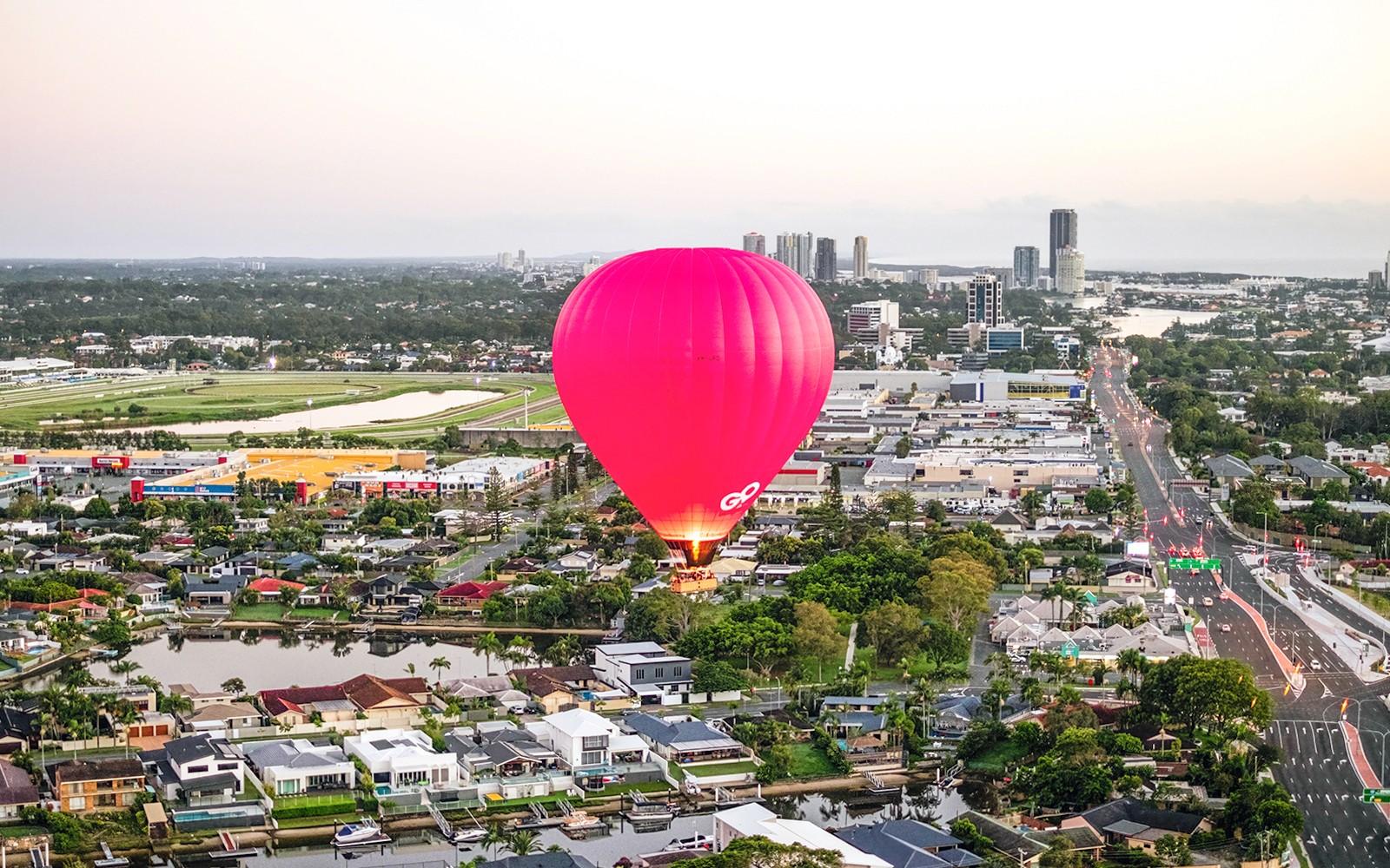 Gold Coast Hot Air Balloon Flight with Transfers tickets, Gold Coast