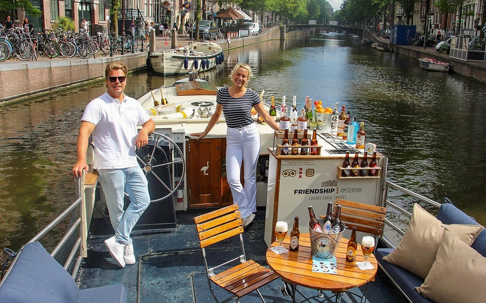 یک ساعت کروز لوکس در کانال‌های آمستردام tickets, Amsterdam