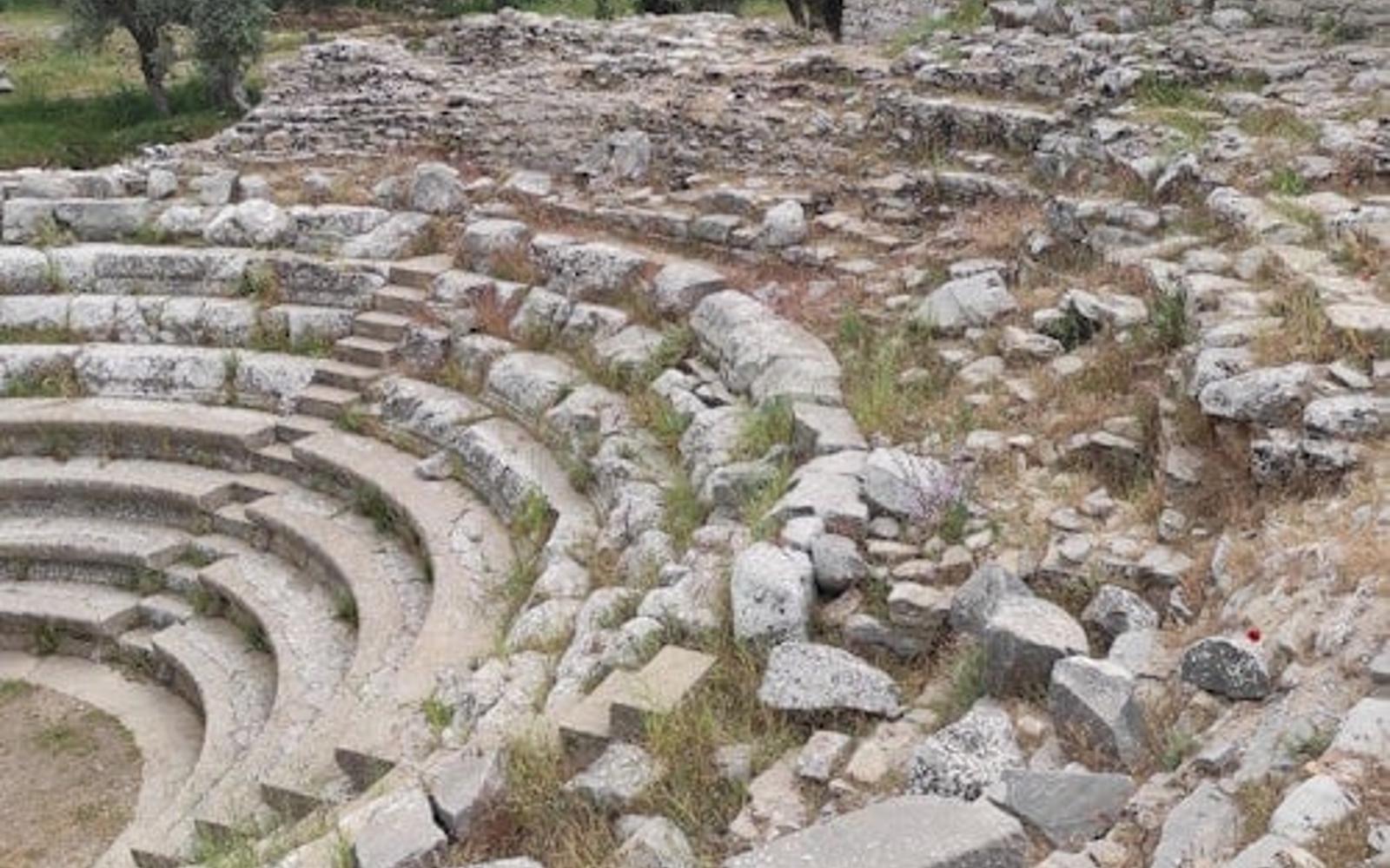Ancient City Iasos: Half Day Tour from Bodrum