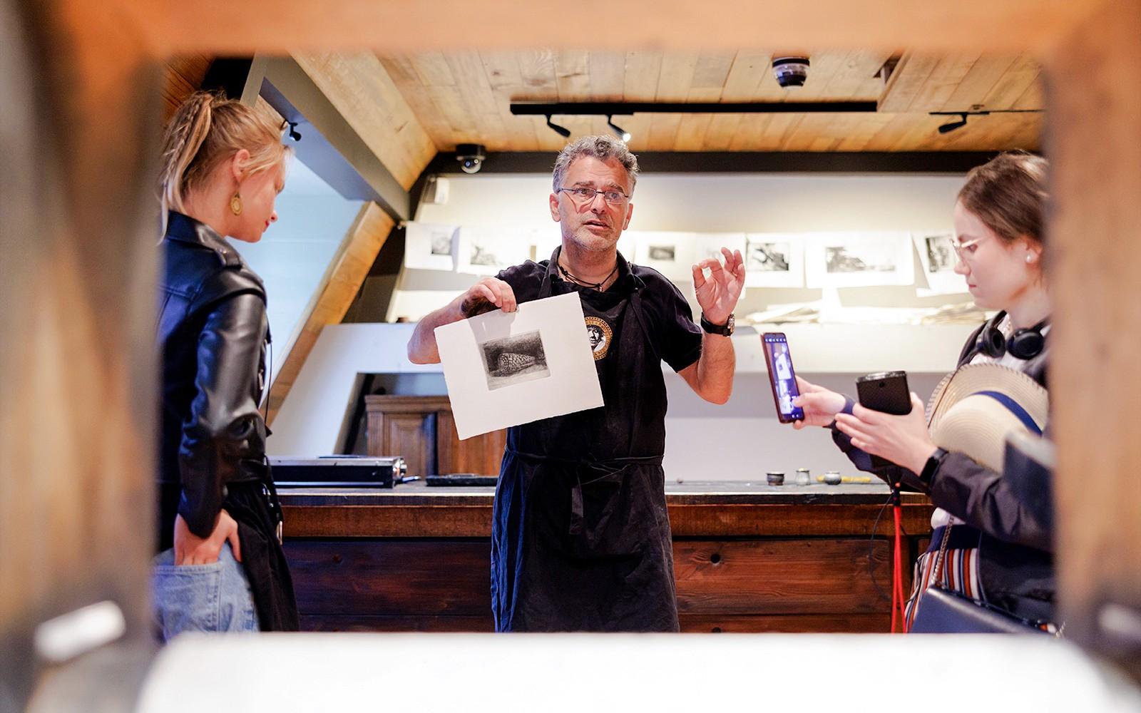 Rembrandt House Museum Tickets with Multimedia Guide at Cobra Café, Amsterdam