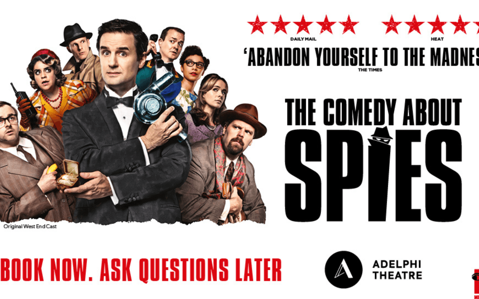 The Comedy About Spies