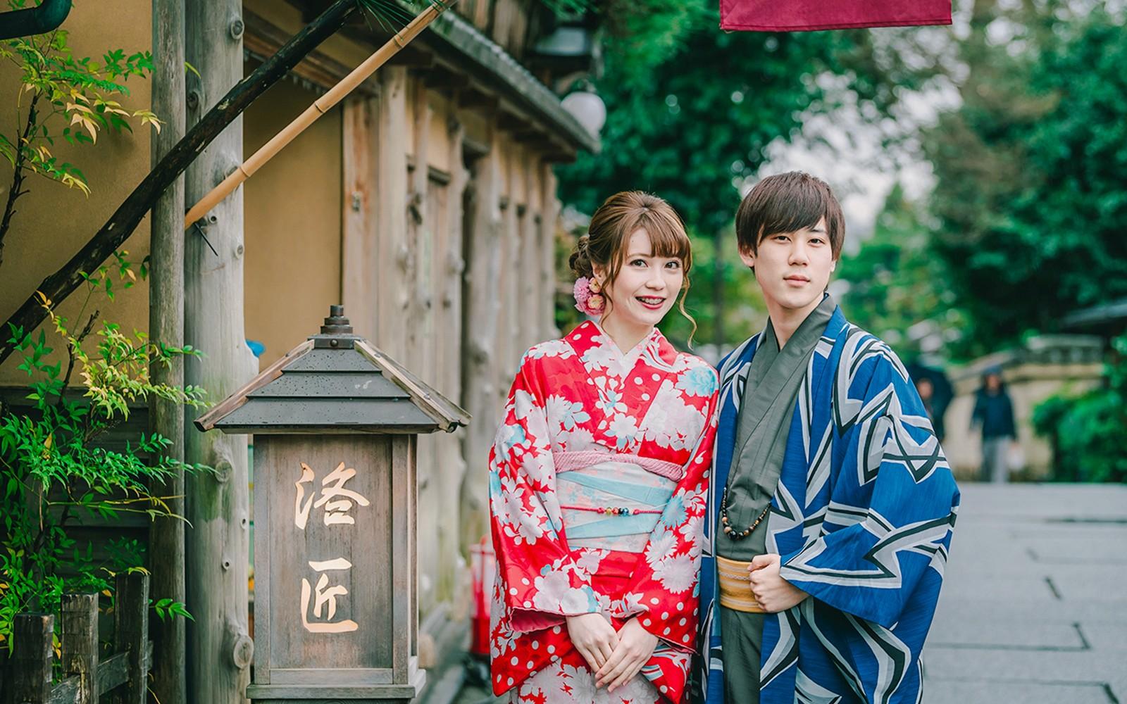 Kimono Photoshoot in a Traditional Kyoto Machiya House