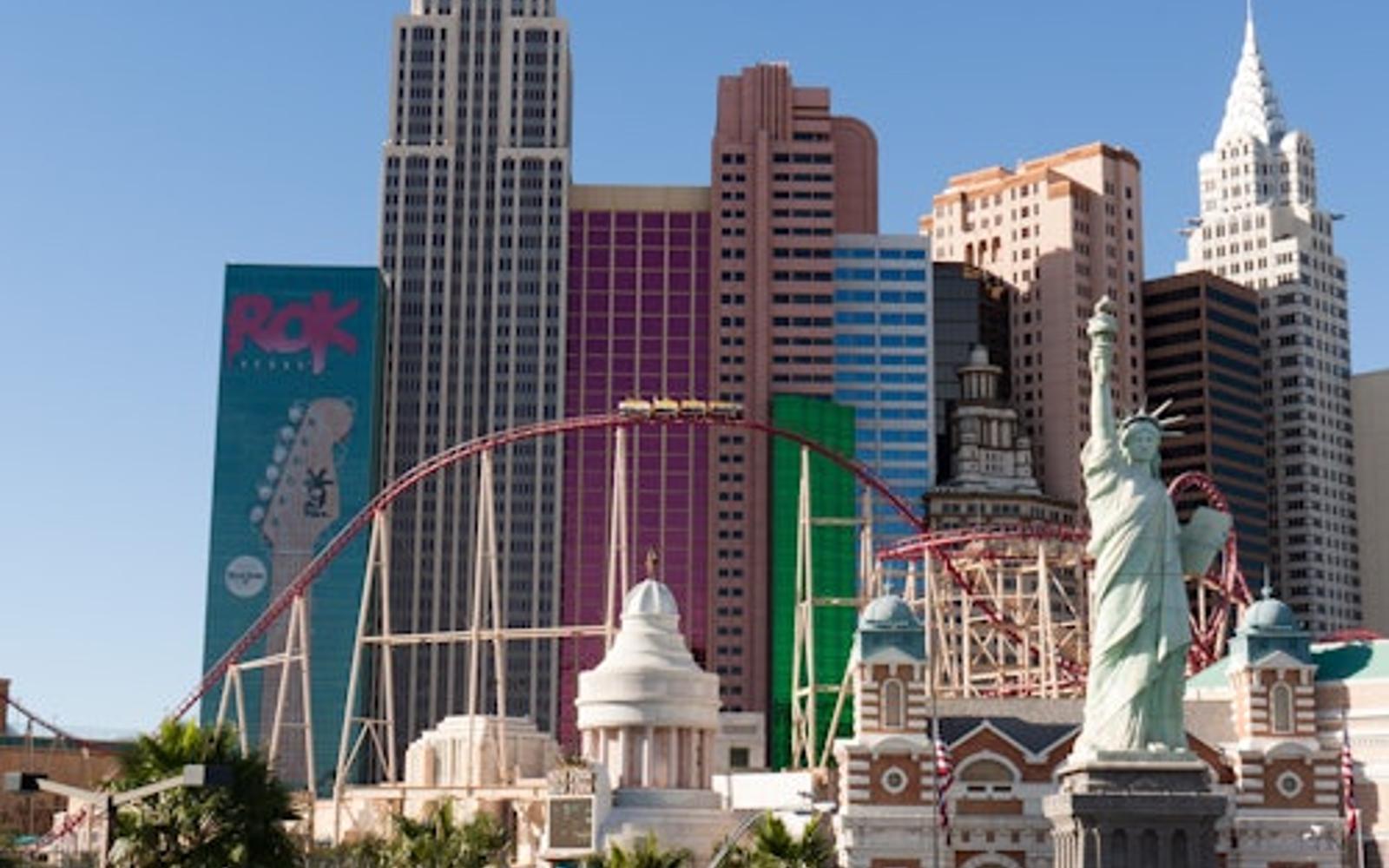 New York-New York Hotel & Casino: The Big Apple Roller Coaster