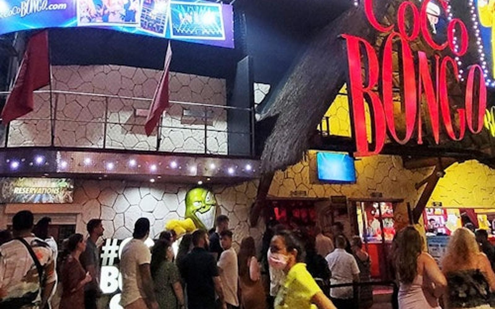 Coco Bongo Плая дел Кармен: Вход