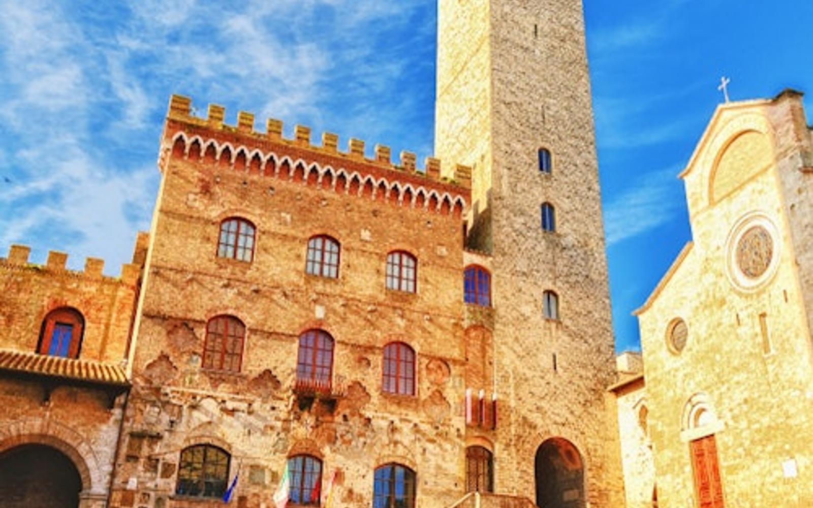 Duomo of San Gimignano: Entry Ticket + Audio Guide