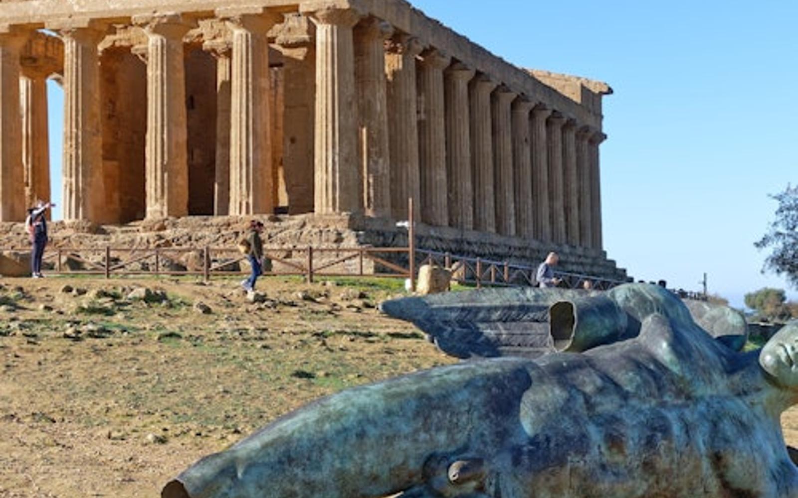 Audio Guide App to Sicily