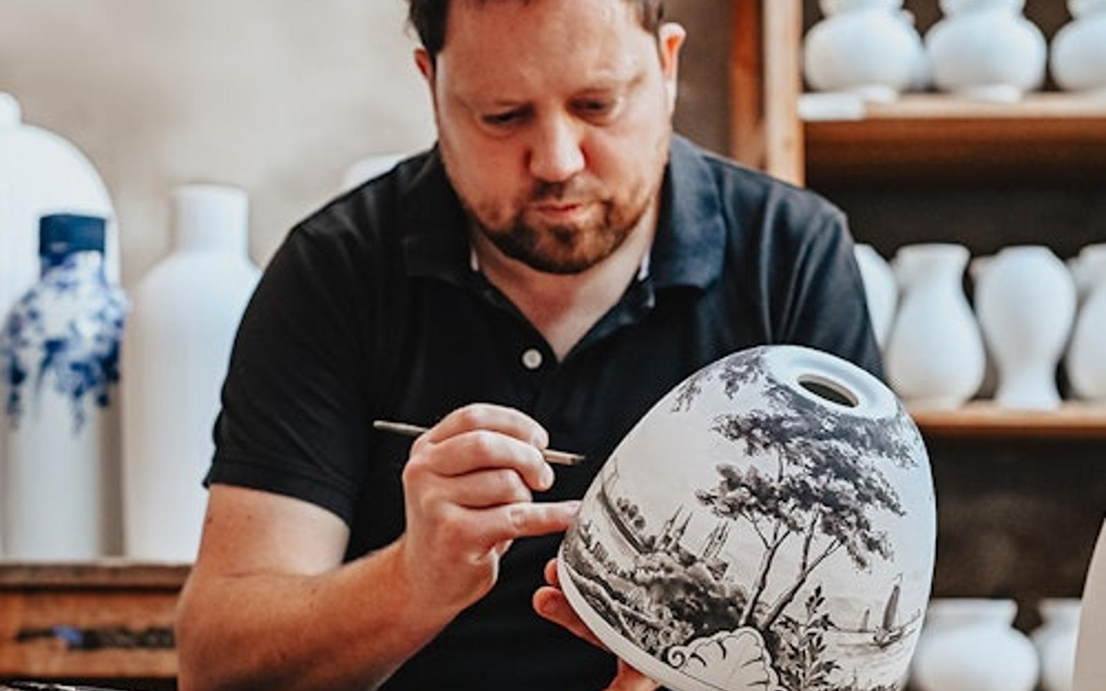 Royal Delft: Delft Blue Factory & Museum