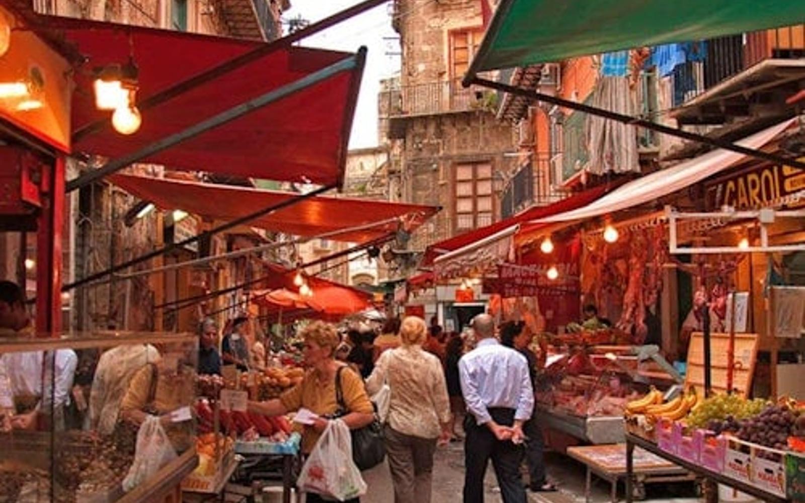 Palermo: Guided Vucciria Market Food Tour tickets, Palermo