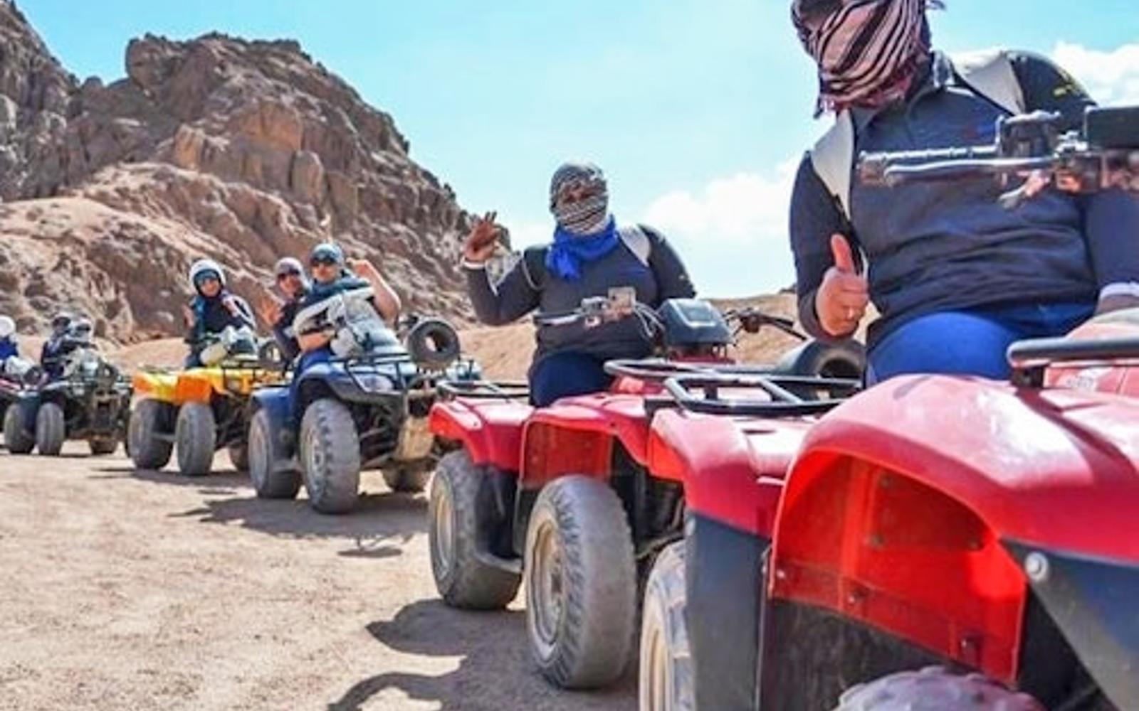 Hurghada: Quad Bike Safari & Camel Ride + BBQ Dinner with Bedouin tickets, Hurghada