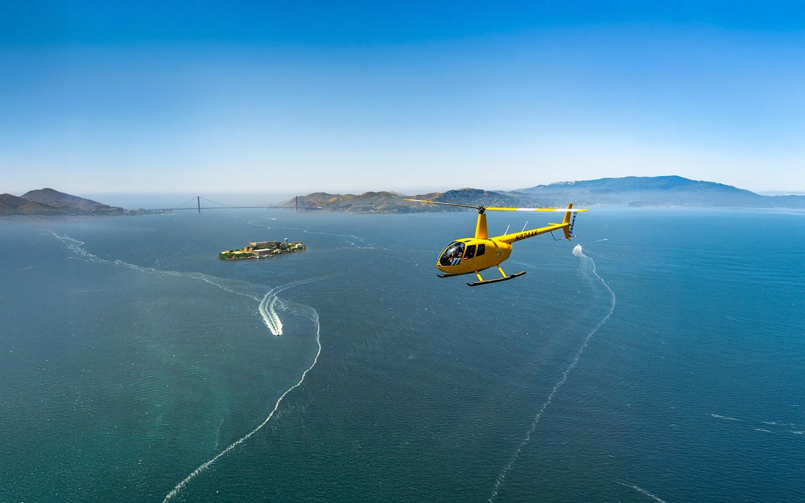 Golden Gate Helicopter Tour