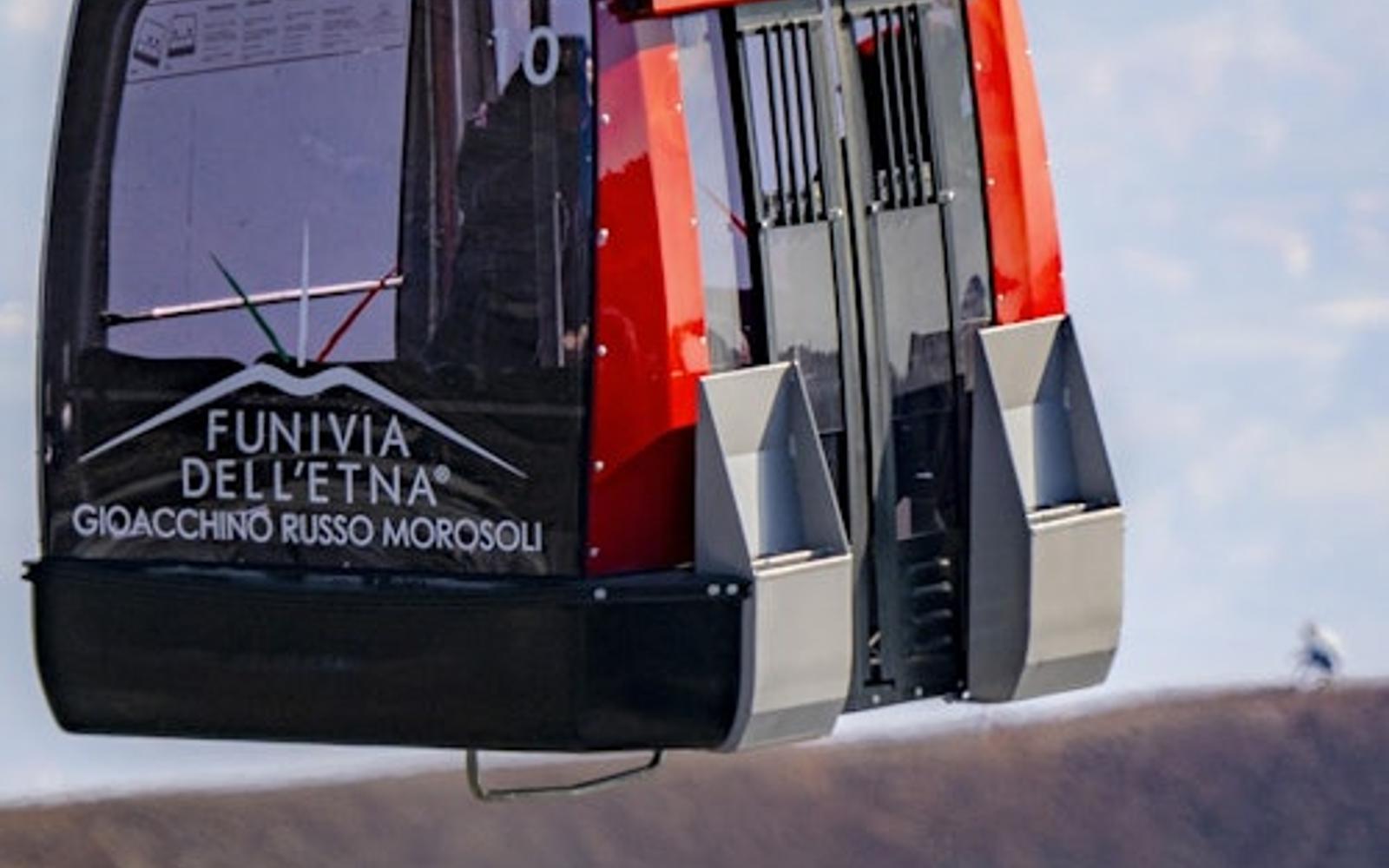 Mont Etna: Bitllet d'anada i tornada en telecabina