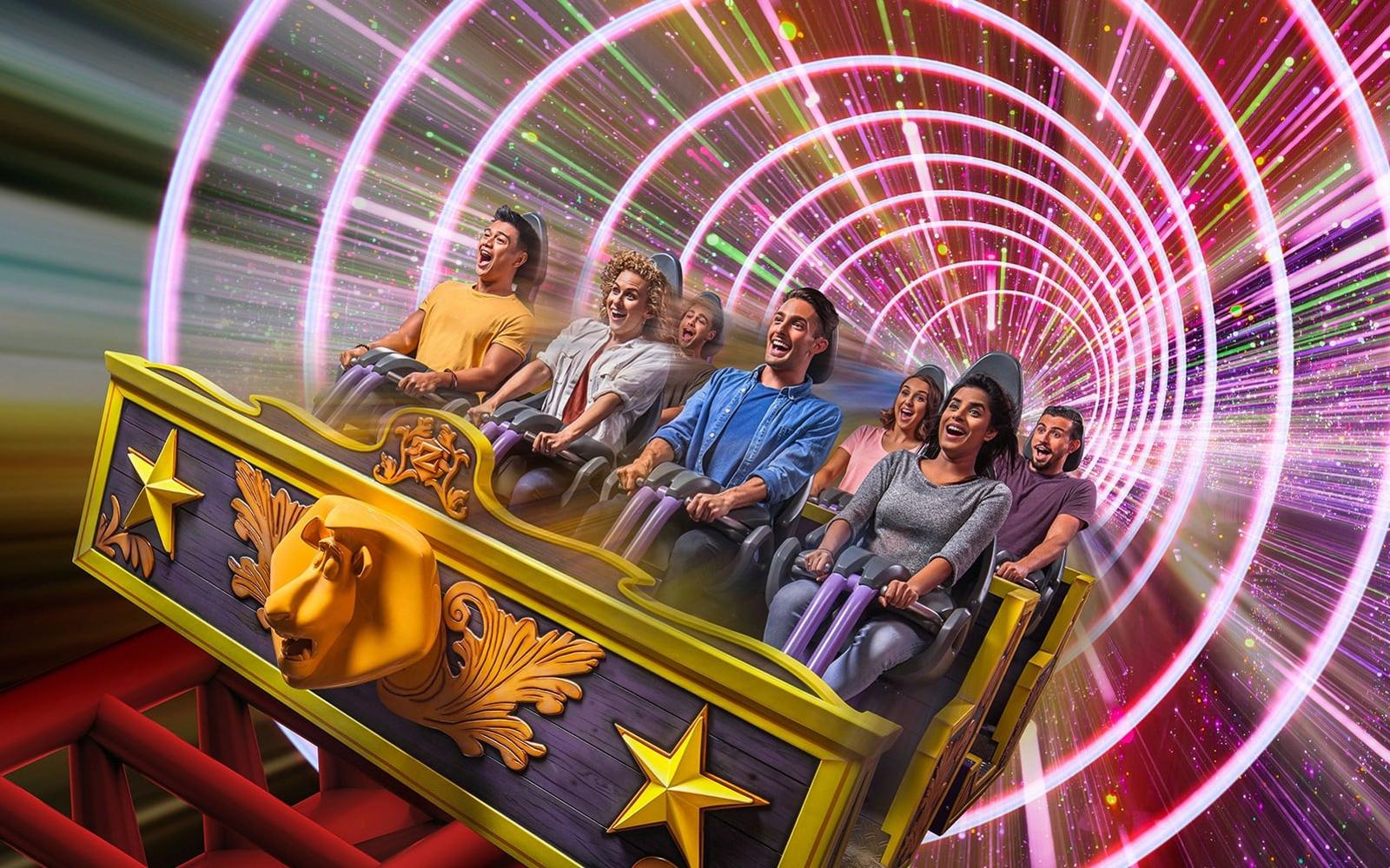 Dubai Parks™ and Resorts: 2-Park Pass With Free Shuttle tickets, Dubai