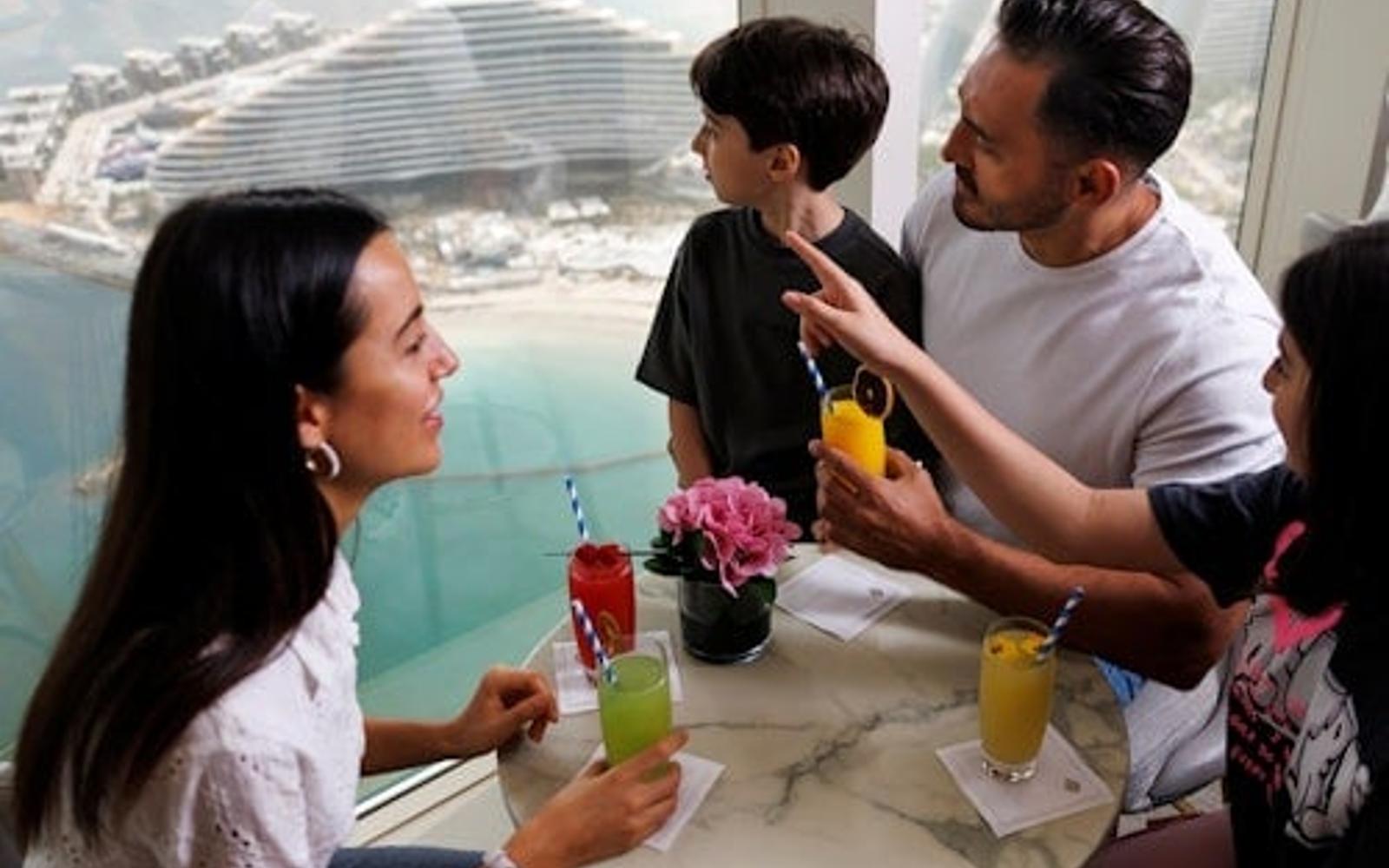 Inside Burj Al Arab: Guided Tour with Beverage Package tickets at Burj Al Arab, Dubai