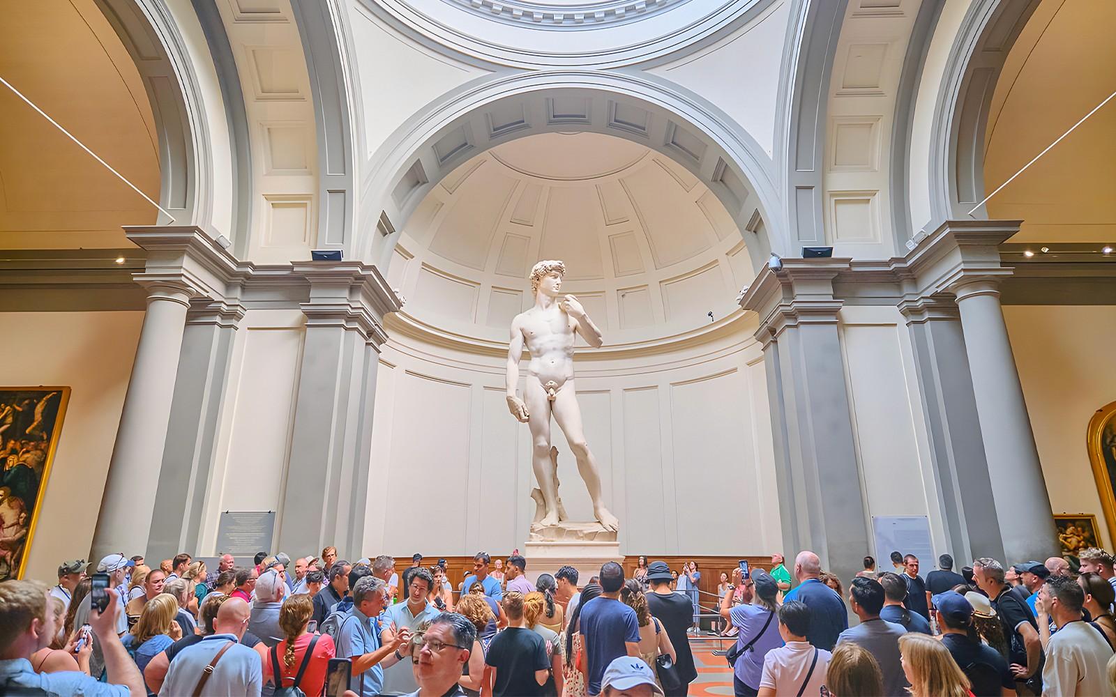 Accademia Gallery VIP Private Tour