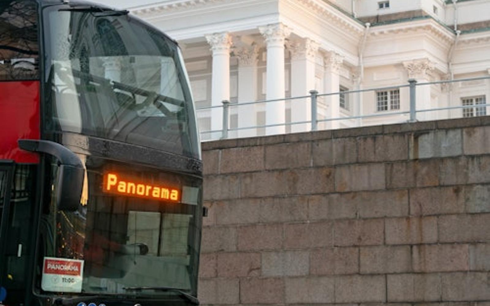 Helsinki: Panorama Sightseeing Tour