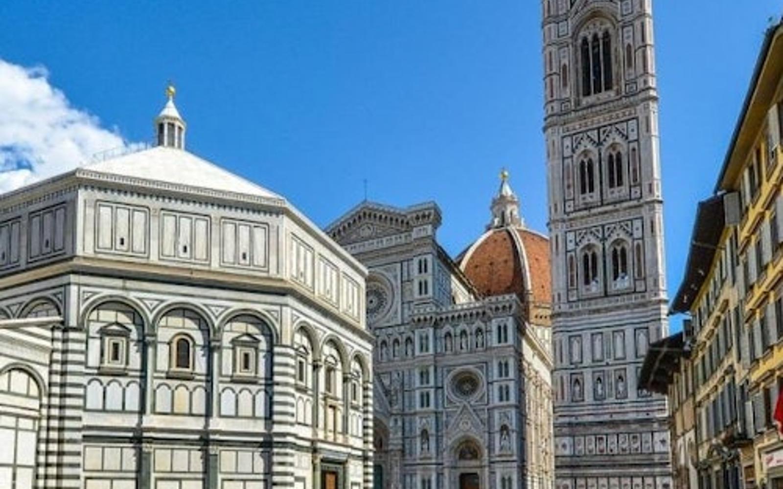 Florence Cathedral, Baptistery & Museum: Entry Ticket + Audioguide