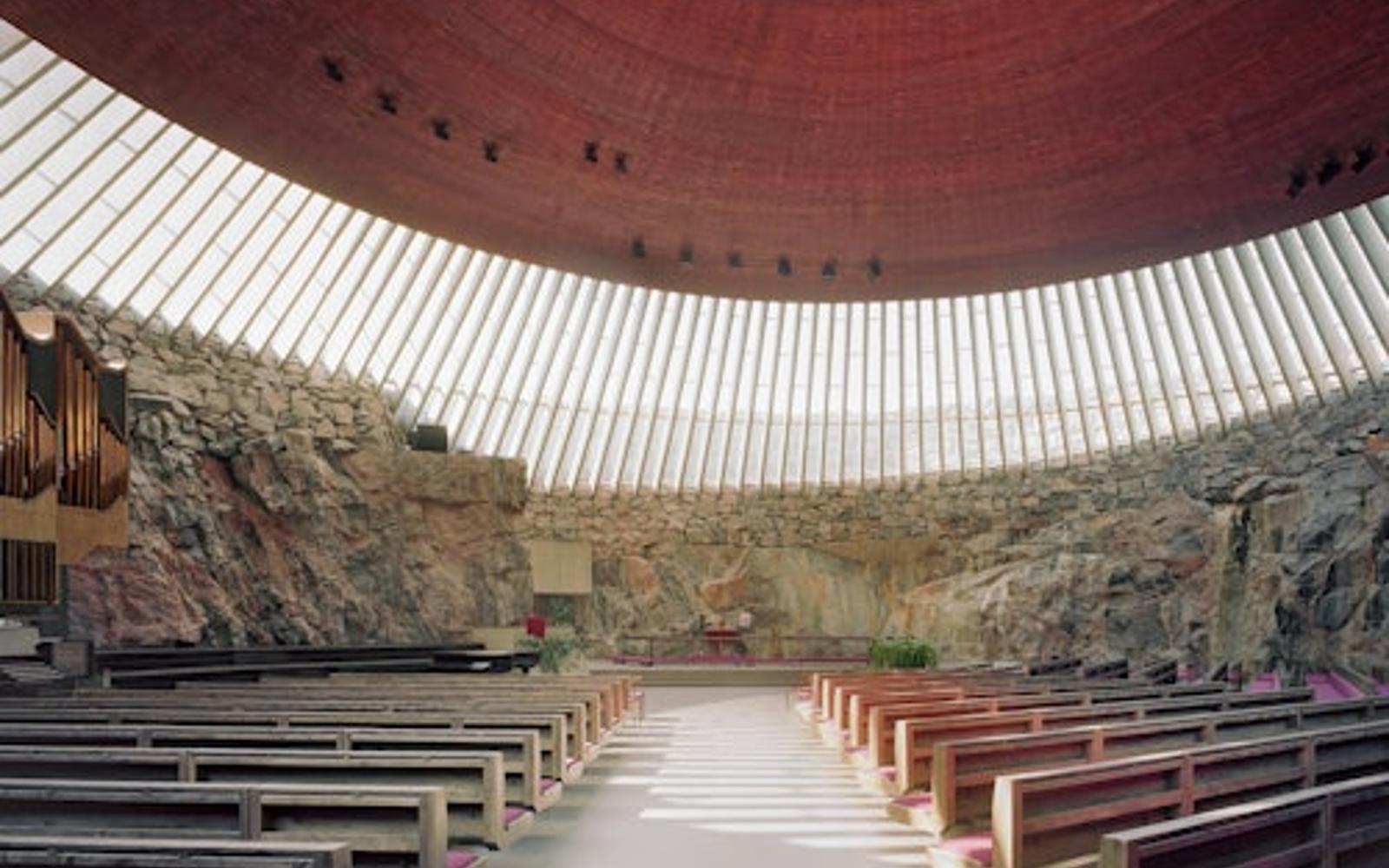 Temppeliaukio Church: Entry Ticket