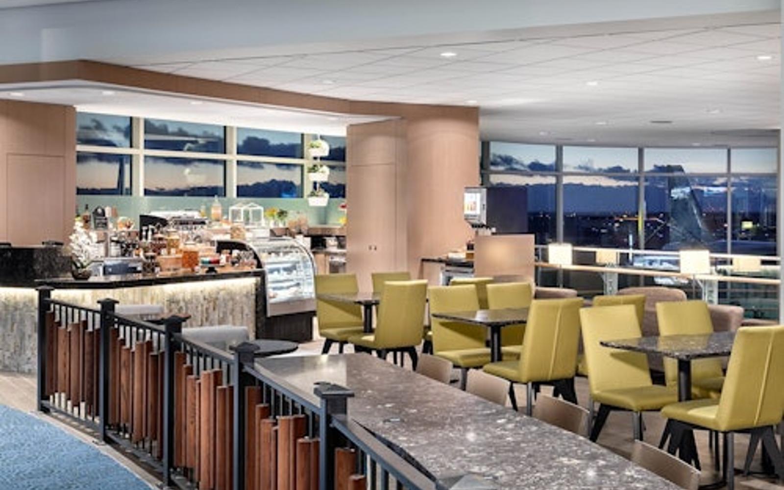 Plaza Premium Lounge at Vancouver International Airport