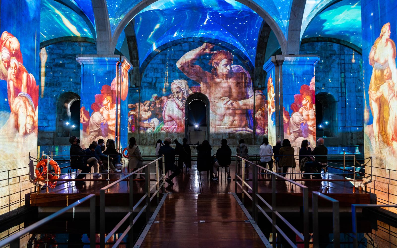 Pas Imersif Tiga Kali tickets at Immersivus Gallery Lisboa, Lisbon Sintra