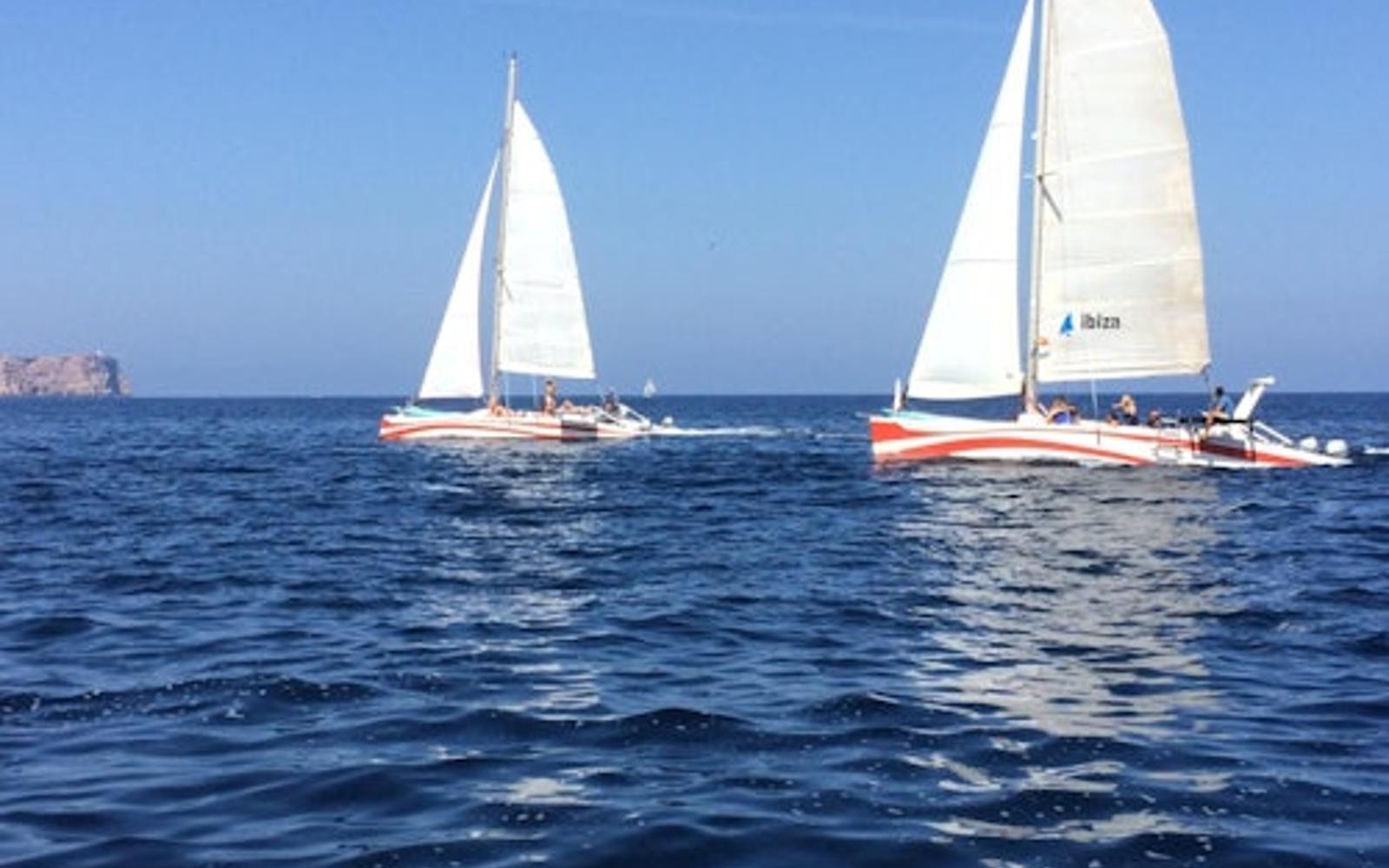 Bay of Fornells: Half-Day Catamaran Trip