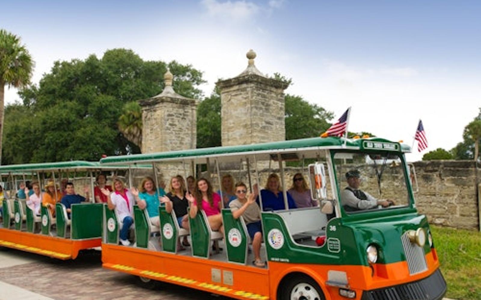 St. Augustine: Hop-on Hop-off Old Town Trolley tickets at St. Augustine Old Jail, Saint Augustine
