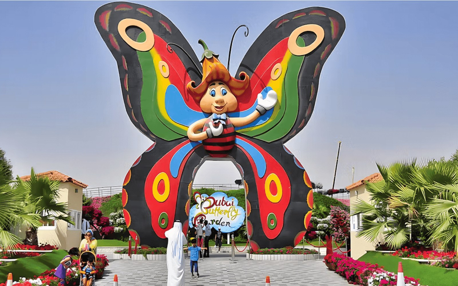 بلیط‌های باغ پروانه دبی tickets at Dubai Butterfly Garden, دبی