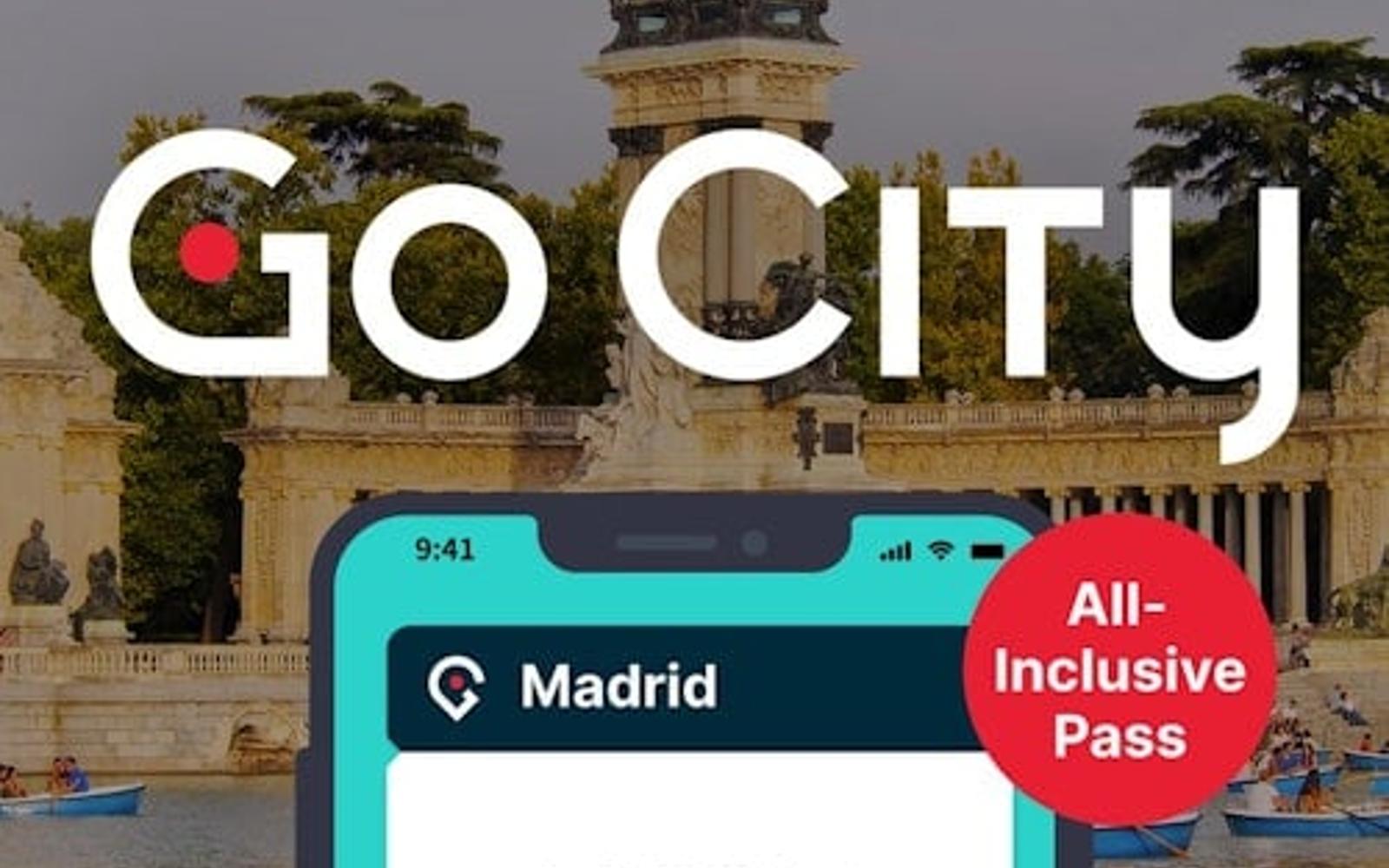 Go City: Madrid All-Inclusive Pass