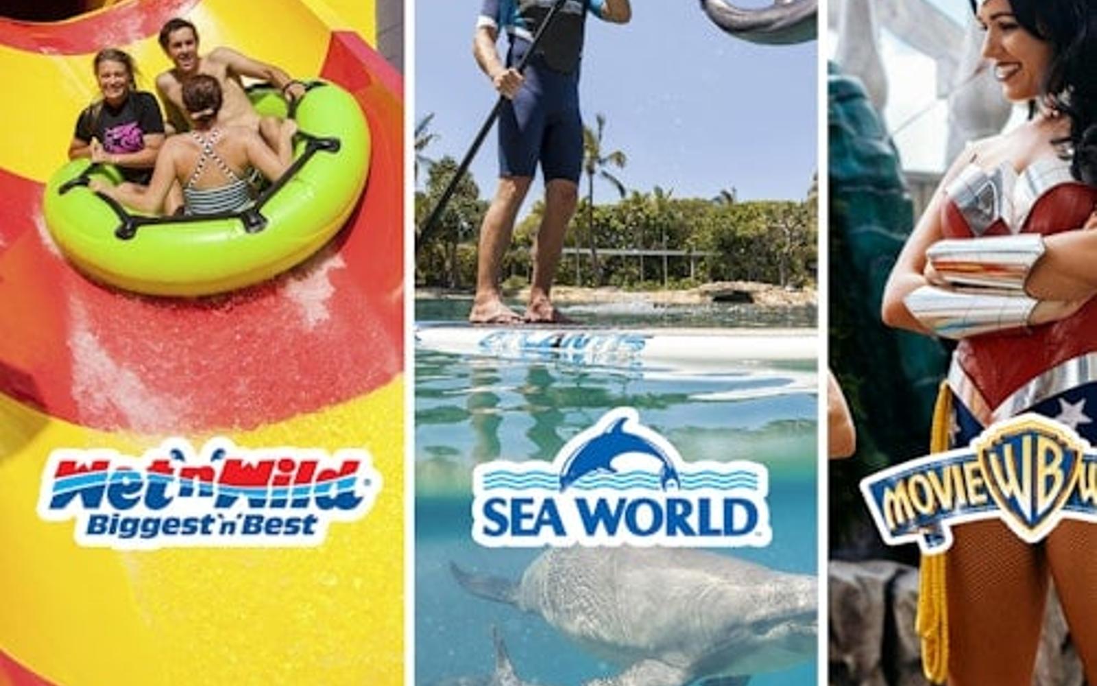 Gold Coast: 4 Parks 5 Days Pass (International Tourists Only)