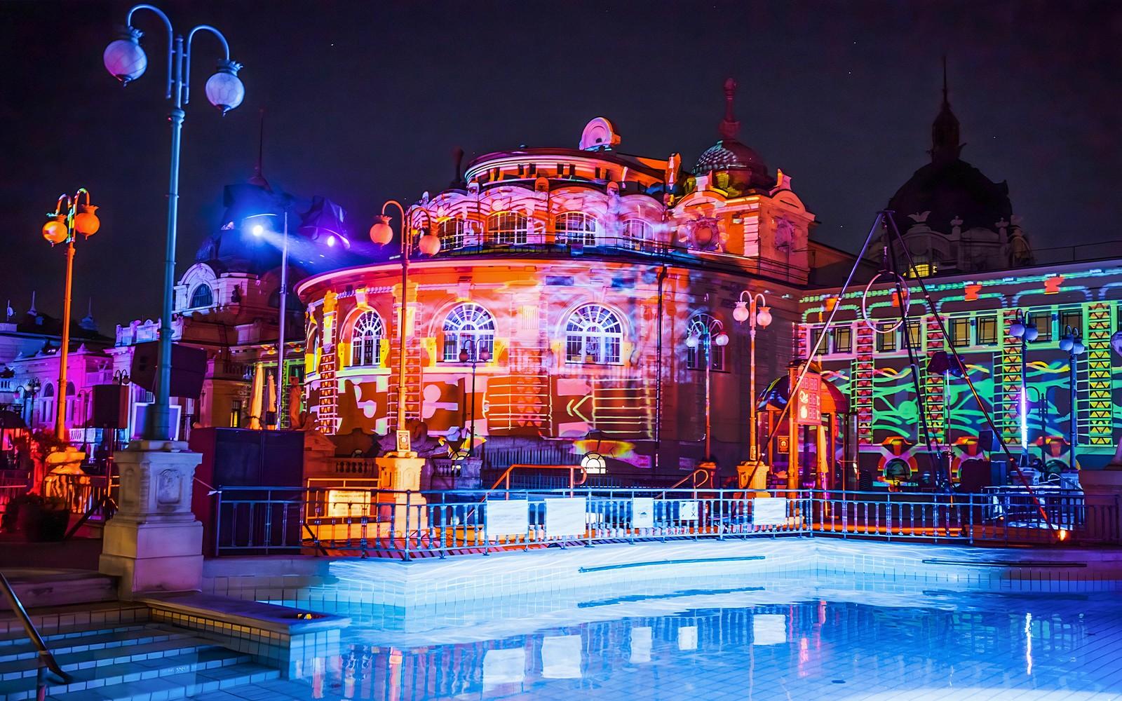 Sparty: Ultimate Late-Night Spa Party in Szechenyi Spa