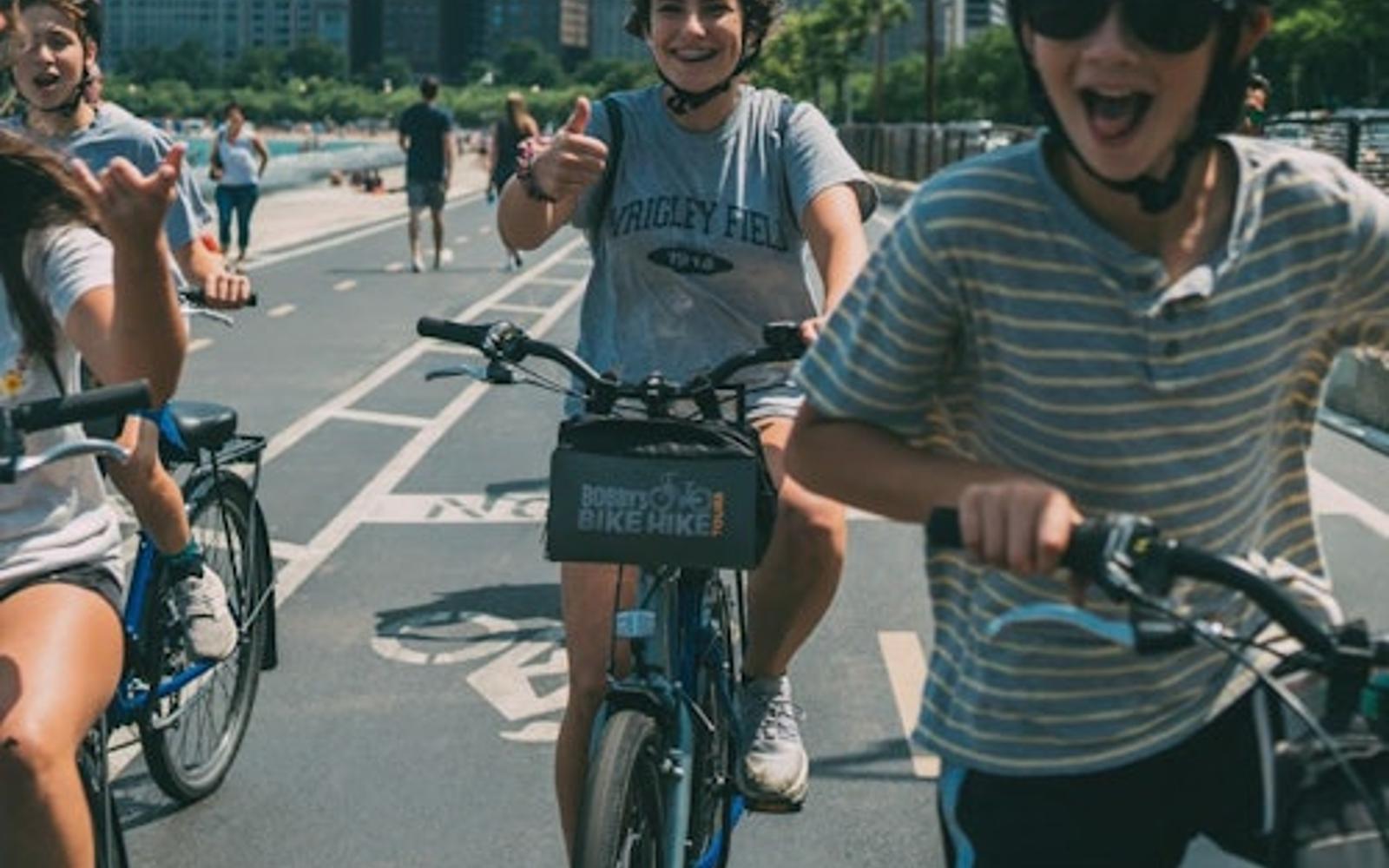 Chicago: Guided Bike Tour